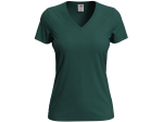 Tee-shirt femme col v