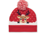SHIMAS HAT - Bonnet à pompon tricoté