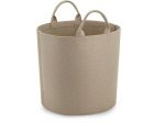 Panier en polyester feutrine