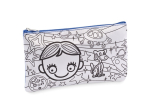 KIDDO - Trousse à crayons avec feutres