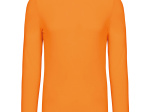 T-shirt col rond manches longues homme