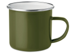 PLATEADO - Tasse en métal émaillé