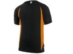 Tee-shirt technique bicolore