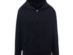 Sweat capuche zippé