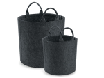 Panier en polyester feutrine