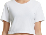 Tee-shirt femme "cropped"