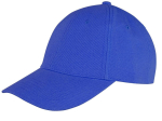 Casquette basse coton 6 panneaux