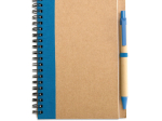 SONORA PLUS - Bloc-notes recyclé et stylo