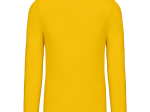T-shirt col rond manches longues homme