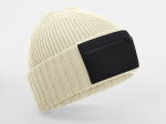 Bonnet avec poche