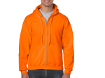Sweat capuche grand zip
