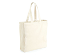 Large sac shopping en canvas