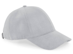 Casquette 6 panneaux en faux daim