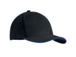 DUNEDIN - Brushed heavy cotton 6 panel sa