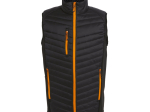Bodywarmer bi-matière homme