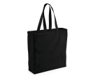Large sac shopping en canvas