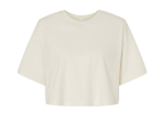 Tee-shirt court femme
