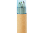 PETIT LAMBUT - Tube de 6 crayons de couleur