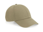 Casquette 6 panneaux en coton bio