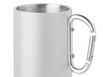 TRUMBA - Tasse en métal double paroi