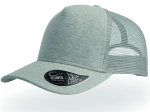 Casquette 5 pans style trucker en jersey