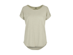 Tee-shirt femme au dos rallongé