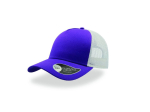 Casquette 5 pans style trucker en coton