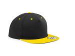 Casquette 5 pans avec visière contrastée