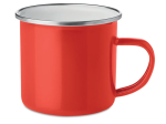 PLATEADO - Tasse en métal émaillé