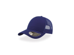 Casquette 5 pans style trucker en coton