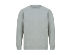 Sweat en coton régénéré et en polyester recyclé