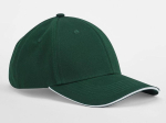 Casquette en coton organique avec liseré