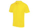 Polo homme respirant