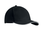 TEKAPO - Brushed heavy cotton 6 panel Ba