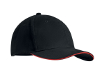 TEKAPO - Brushed heavy cotton 6 panel Ba