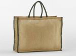Grand sac shopping en toile de jute