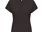 Polo manches courtes femme