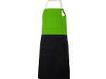 Tablier bicolore