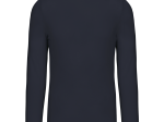 T-shirt col rond manches longues homme