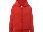 Sweat capuche zippé
