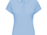 Polo manches courtes femme