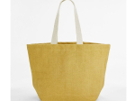 Sac de plage en toile de jute