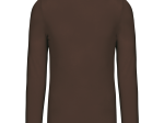 T-shirt col rond manches longues homme