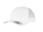 Casquette visière incurvée style trucker