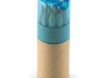 LAMBUT - Tube 12 crayons de couleur
