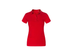 Polo femme maille jersey