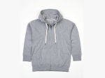 Sweat capuche zippé premium homme