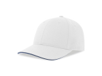 Casquette 6 pans contrastée