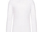 T-shirt col rond manches longues homme