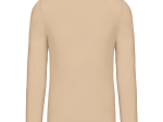 T-shirt col rond manches longues homme